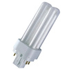 LEDVANCE Ampoule fluocompacte DULUX D/E, 10 Watt, G24q-1