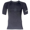 uvex T-shirt à manches courtes pour hommes, S, noir