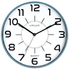 UNiLUX Horloge à quartz 'POP', diamètre: 300 mm, blanc  - 60341