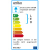 UNiLUX Lampadaire à LED LIXUS, couleur: argent