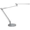 UNiLUX Lampe de bureau à LED MAMBO LED 2.0, gris métallisé