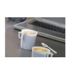 STARPAK Tasse de café en plastique, 0,25 l, blanc, 40 pièces