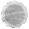 PAPSTAR Napperon, rond, diamètre: 330 mm, blanc