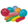 SUSY CARD Ballon de baudruche, couleurs et formes assorties