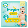 Pampers Couches Premium Protection New Baby, taille 1