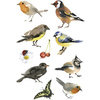 HERMA Sticker DECOR 'Oiseaux de chez nous'