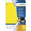 HERMA Etiquette signalétique SPECIAL, 210 x 297 mm, jaune
