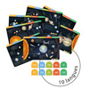 APLI kids Jeu de magnets 'Système solaire', 27 magnets