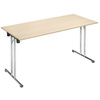 SODEMATUB Table pliante Chromeline1 'TPCH147E',rectangulaire
