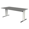 kerkmann Cloison de table, (L)1600 x (P)16 x (H)450 mm