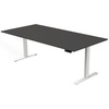 kerkmann Table de bureau assis-debout Move 3, (L)1.800 mm