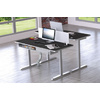 kerkmann Table de bureau assis-debout Move 4 Premium, gris