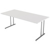 kerkmann Table de bureau Start Up, (L)1.600x(H)750 mm, gris
