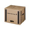 smartboxpro Carton de déménagement 'CARGO-BOX-PLUS S',marron