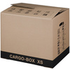 smartboxpro Carton de déménagement 'CARGO-BOX X', marron