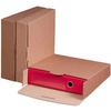 smartboxpro Carton d'expédition pour classeur,marron,(L)80mm