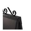 EUROPEL Panneau trottoir ANTIK, 640 x 1.380 mm, noir