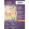AVERY Intercalaires Readyindex, 6 touches numériques, A4