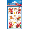 AVERY Zweckform ZDesign Stickers de Noël 'père Noël'