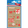 AVERY Zweckform ZDesign Stickers de Noël 'Etoiles'