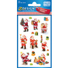 AVERY Zweckform ZDesign Stickers de Noël 'Père Noël'