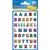 AVERY Zweckform ZDesign KIDS Sticker Glitter 'Lettres'