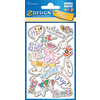 AVERY Zweckform ZDesign Sticker en relief KIDS 'Symboles'