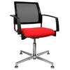 Topstar Chaise de bureau 'filet 3D BtoB 30', rouge