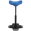Topstar Tabouret ergonomique 'Sitness Work High', bleu