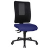Topstar Chaise de bureau pivotante 'Open X (N)', bleu / noir