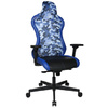 Topstar Chaise de bureau 'Sitness RS Sport Plus', noir/bleu