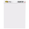 Post-it Meeting Chart Wall Pad, 508 x 584 mm, blanc