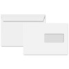 Clairefontaine Enveloppes format long, 110 x 220 mm, blanc