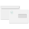 Clairefontaine Enveloppes DL, 110 x 220 mm, blanc recyclé