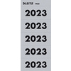 LEITZ Etiquette imprimée pour classeur '2023', gris