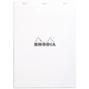 RHODIA Bloc agrafé No. 18, format A4, quadrillé 5x5, blanc