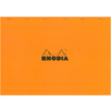 RHODIA Bloc agrafé No. 38, format A3+, quadrillé 5x5, orange