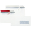 GPV Enveloppes, DL, 110 x 220 mm, avec fenêtre, blanc  - 24400
