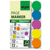 sigel Marque-page repositionnable avec point coloré, 50x12mm