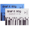 Clairefontaine Bloc de dessin 'GraF it', A5, 90 g/m2