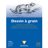 Clairefontaine Bloc papier dessin 'à Grain', A3