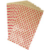 Clairefontaine Pochette en papier à fond plat 'Etoiles'