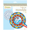 avenue mandarine Carnet de coloriage 'Graffy Pop Mandala'