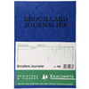 EXACOMPTA Piqûre 'Brouillard Journalier', 270 x 195 mm