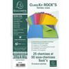 EXACOMPTA Chemise ROCKS Class' Kit