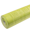 PROnappe Nappe en papier damassé, (l)1,18 x (L)6 m,vert kiwi