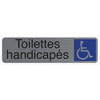 EXACOMPTA Plaque de signalisation 'Toilettes Homme'