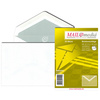 MAILmedia enveloppes Offset, B6, sans fenêtre, gommé, blanc