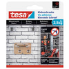 tesa Vis adhésive pour brique, rectangulaire, 2,5 kg