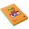 Post-it Bloc-note Super Sticky Notes, 125 x 200 mm